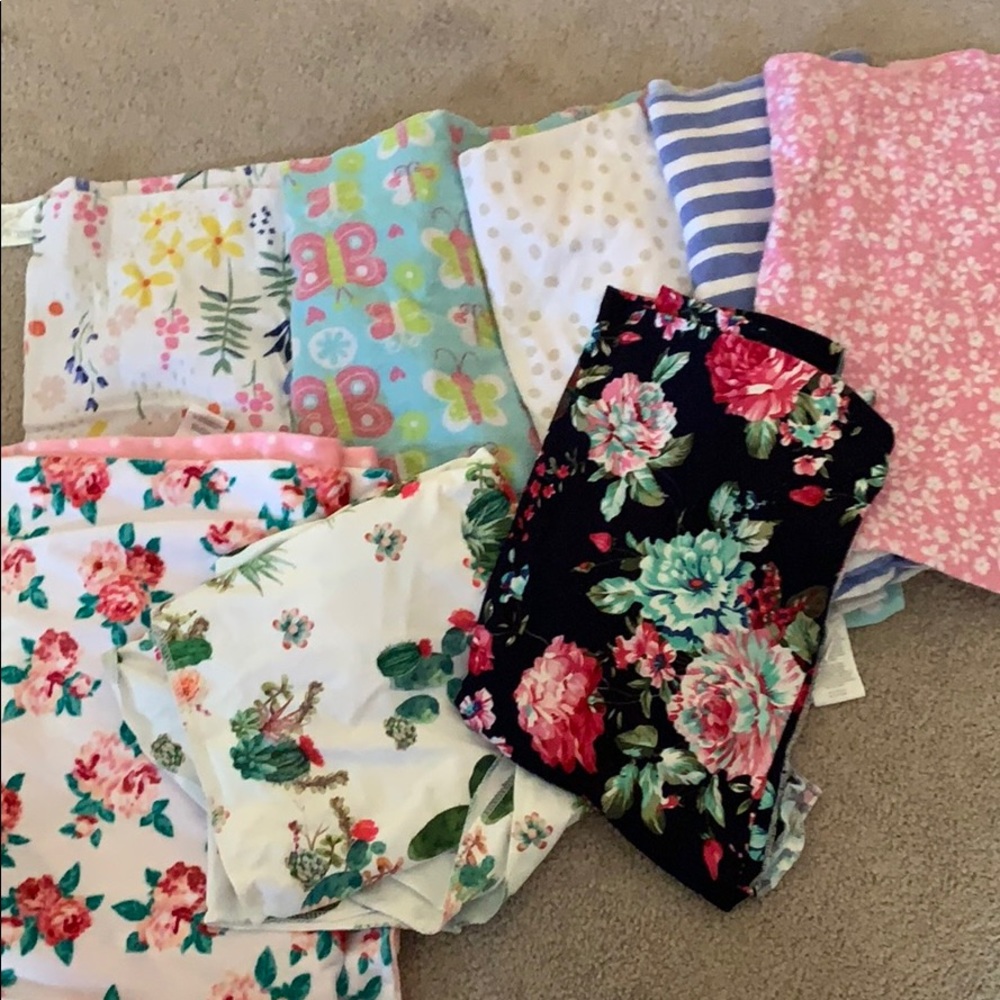 Baby swaddle set